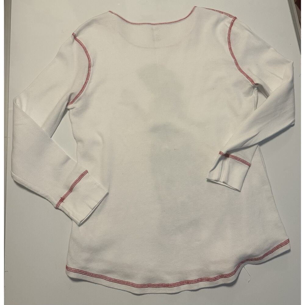 Disney Store Snow White Apple The Fairest of Them All Long Sleeve Thermal Sz XL - Picture 2 of 7